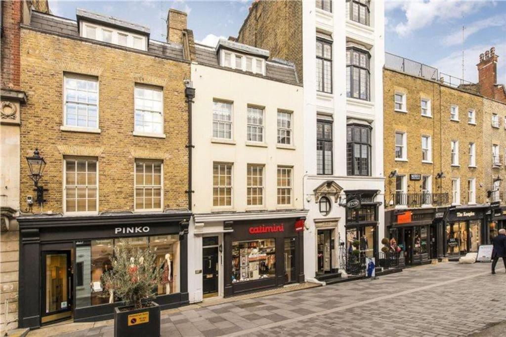 Stunning 2 Bed - Bond Street And Selfridges! Apartment London Exterior photo